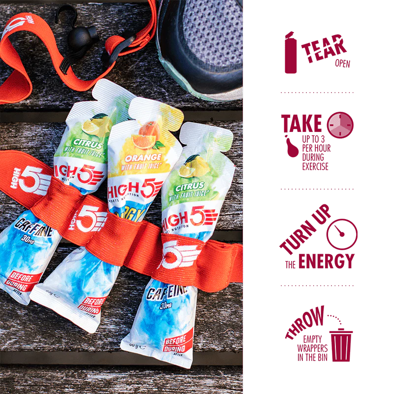 High 5 ENERGY GEL AQUA 66 g