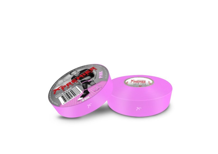 Premier Sock Tape TAPE PVC 19 mm x 33 m - FARBA: ružová