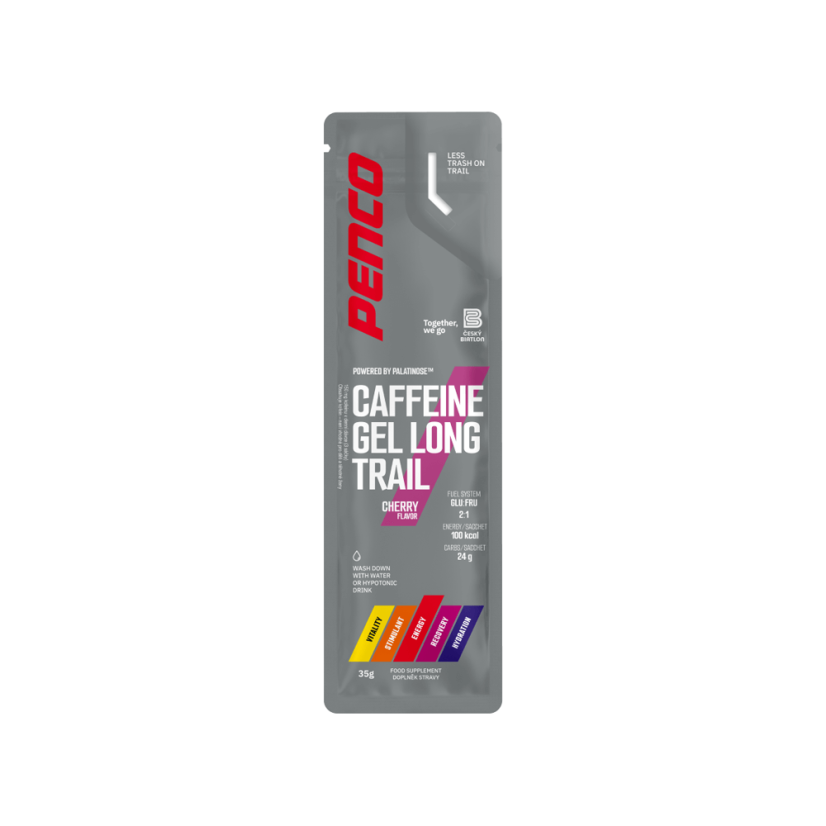 Penco COFFEINE GEL LONG TRAIL 35 g cherry