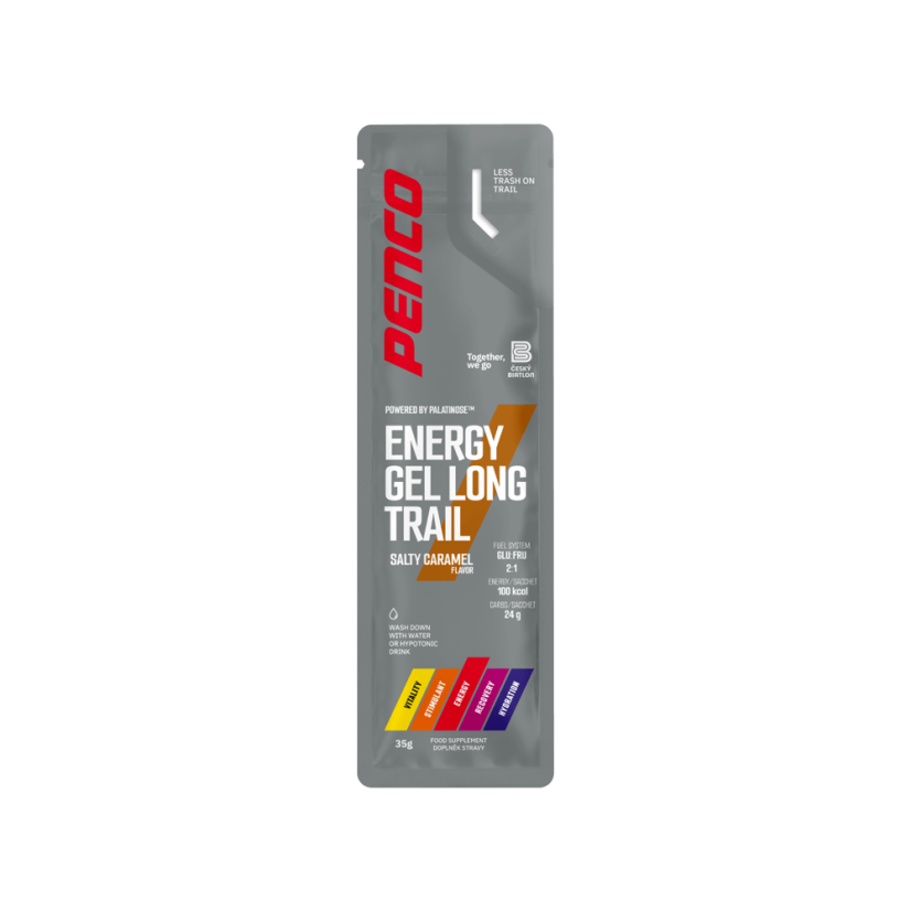Penco ENERGY GEL LONG TRAIL 35 g 4 + 1 ks FREE