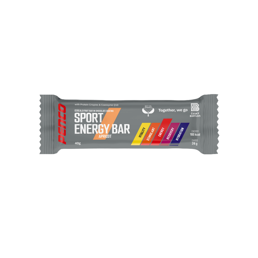 Penco SPORT ENERGY BAR 40 g - PRÍCHUŤ: lesné plody