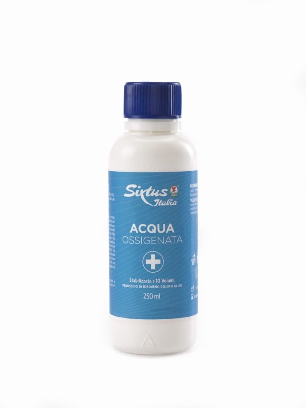 Sixtus Italia ACQUA OSSIGENATA 250 ml