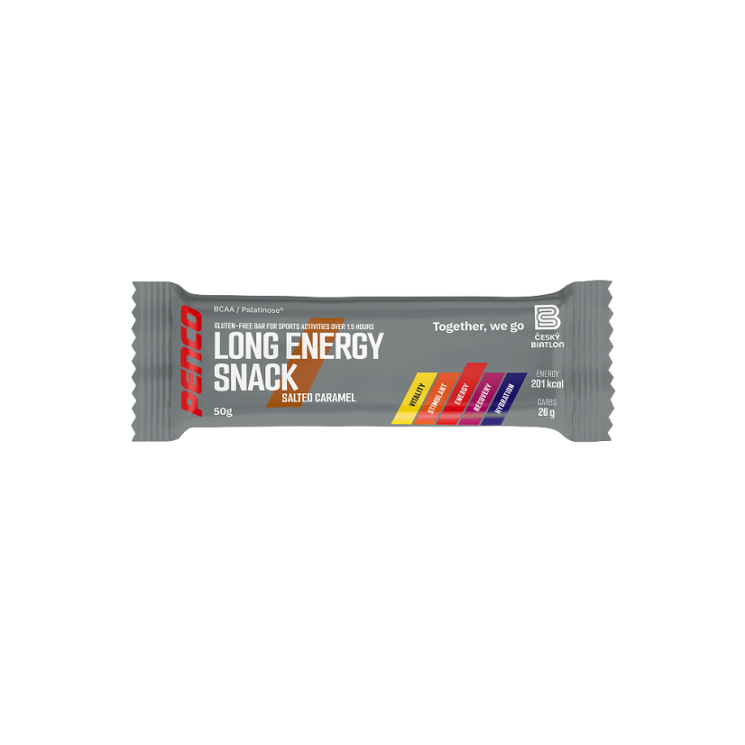 Penco LONG ENERGY SNACK 50 g 8 + 2 ks FREE
