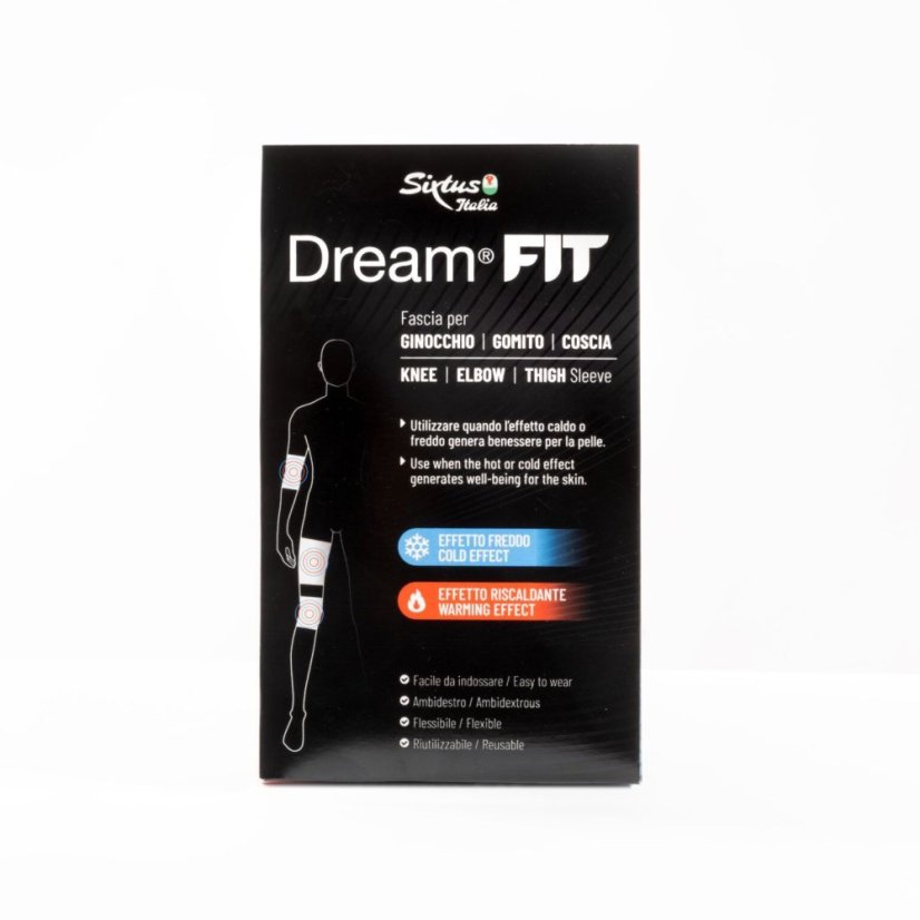 Sixtus Italia DREAM FIT - koleno - lakeť - stehno - VEĽKOSŤ: XL