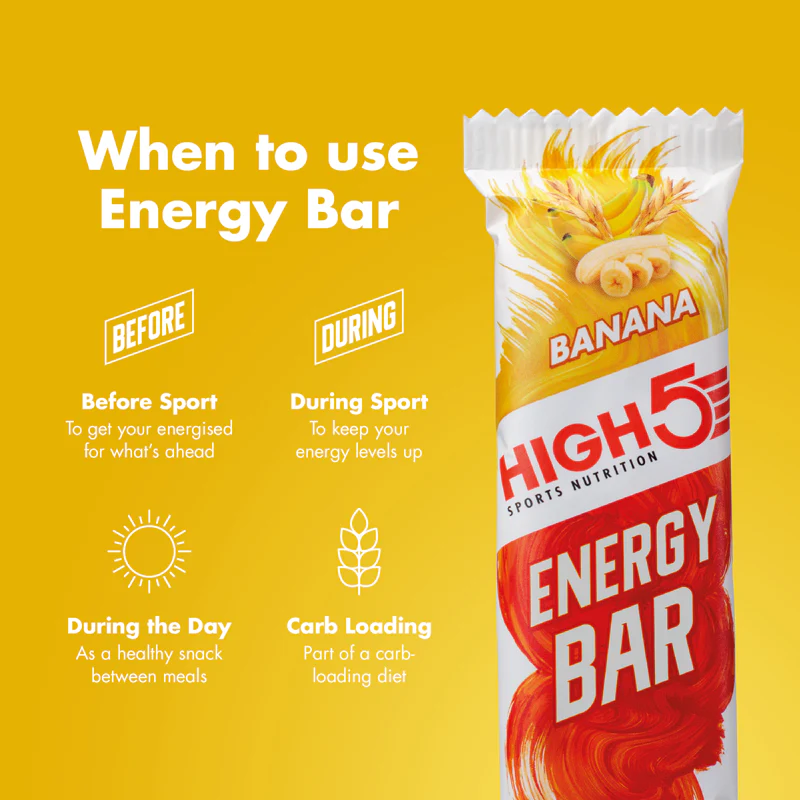 High 5 ENERGY BAR 55 g - PRÍCHUŤ: karamel