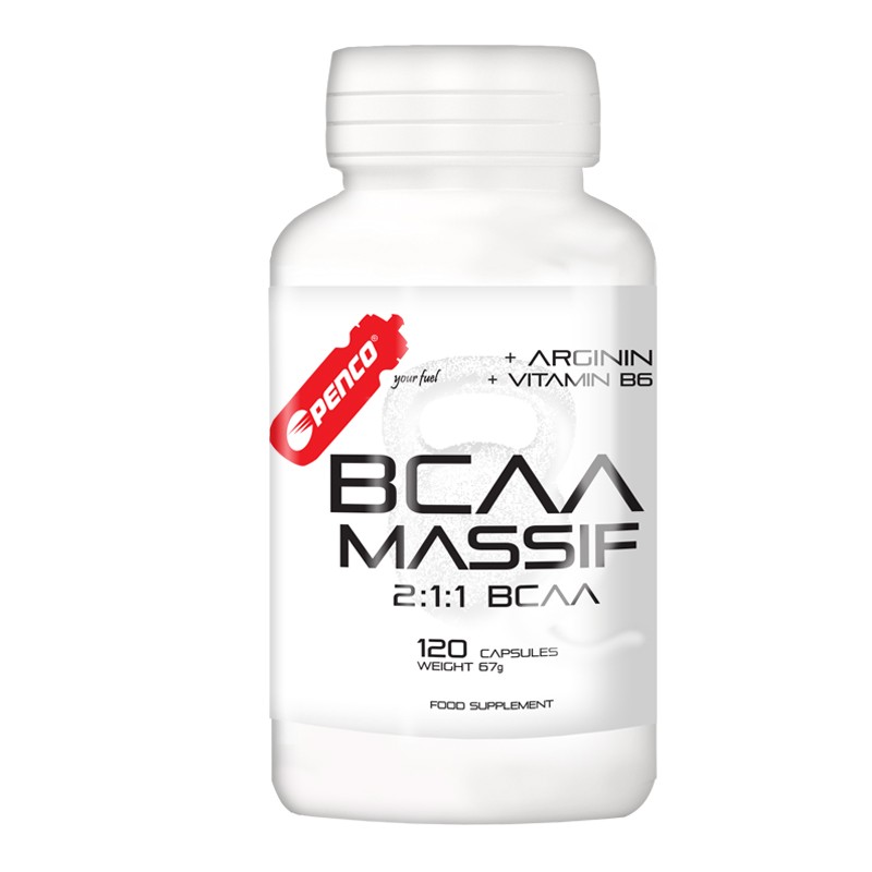 Penco BCAA MASSIF 120 kps