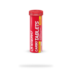 Enervit CARBO TABLETS 12 tbl citrón
