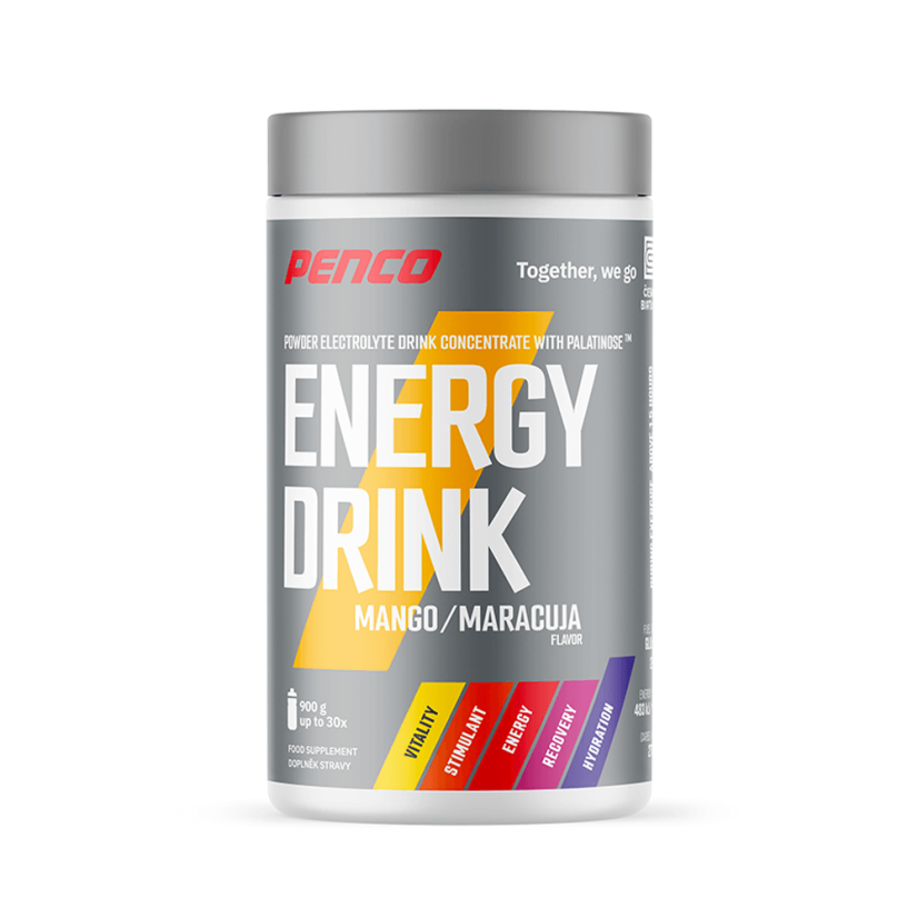 Penco ENERGY DRINK 900 g - PRÍCHUŤ: mango&maracuja