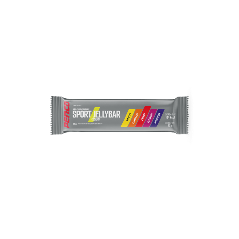 Penco SPORT JELLYBAR 30 g 8 + 2 ks FREE