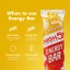 High 5 ENERGY BAR 55 g - PRÍCHUŤ: karamel