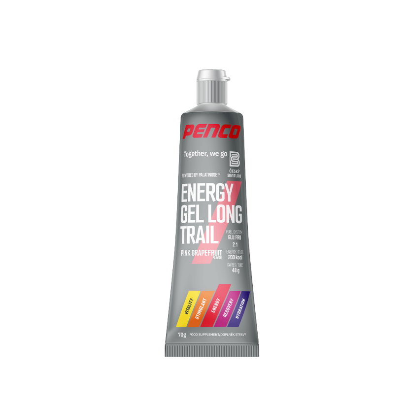 Penco ENERGY GEL LONG TRAIL 70 g - PRÍCHUŤ: pomaranč