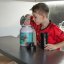 Penco JUNIOR AFTER SPORT SHAKE 250 g - PRÍCHUŤ: čokoláda