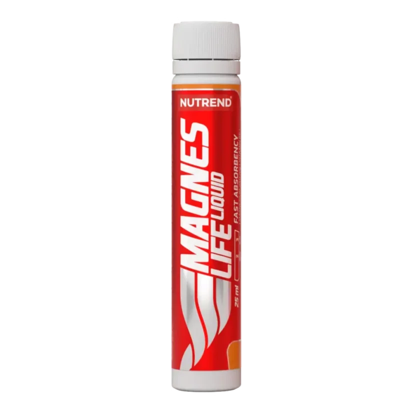 Nutrend MAGNESLIFE 25 ml - PRÍCHUŤ: pomaranč