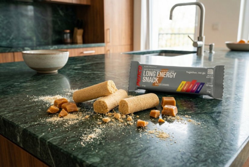 Penco LONG ENERGY SNACK 50 g 8 + 2 ks FREE