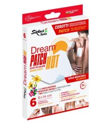 Sixtus Italia DREAM PATCH HOT 9x14 cm 6 ks