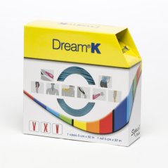 Sixtus Italia DREAM K 5,0 cm x 32 m