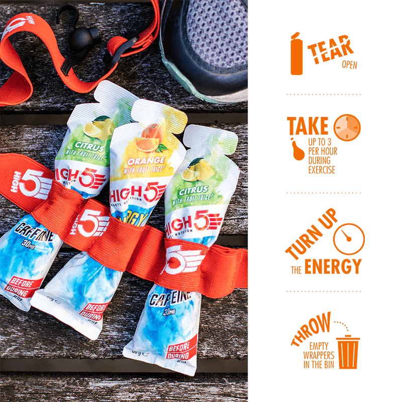 High 5 ENERGY GEL AQUA 66 g