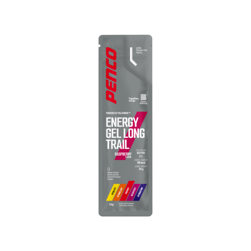 Penco ENERGY GEL LONG TRAIL 35 g 4 + 1 ks FREE