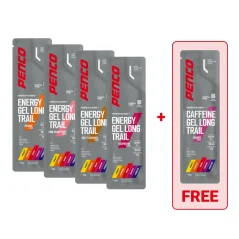 Penco ENERGY GEL LONG TRAIL 35 g 4 + 1 ks FREE
