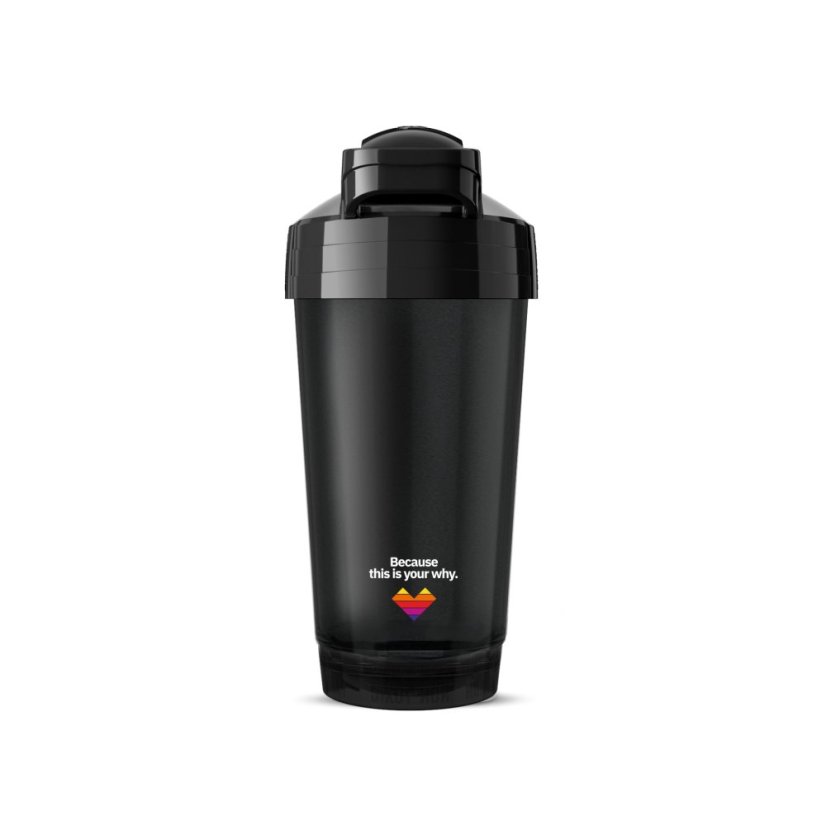 Penco SHAKER X 700 ml čierny