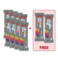 Penco LONG ENERGY SNACK 50 g 8 + 2 ks FREE
