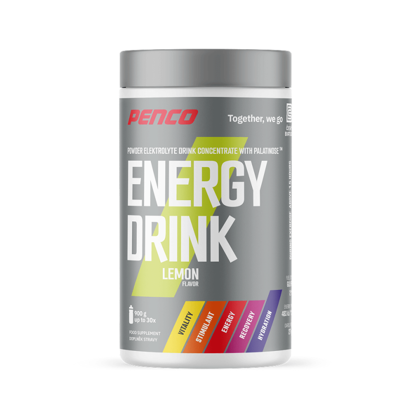 Penco ENERGY DRINK 900 g - PRÍCHUŤ: mango&maracuja