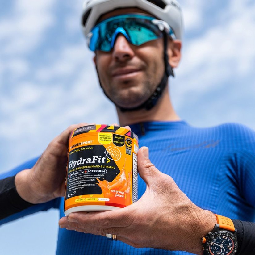 NamedSport HYDRAFIT 400 g + fľaša Elite - GRÁTIS