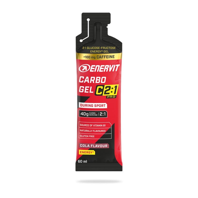 Enervit C2:1PRO CARBO GEL S KOFEINOM 60 ml