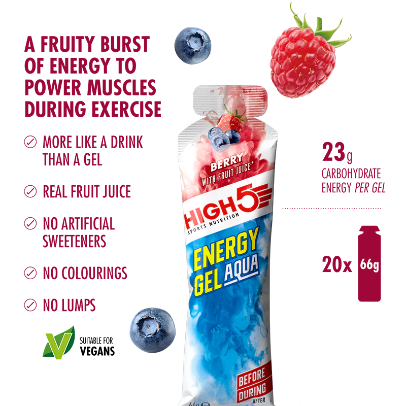 High 5 ENERGY GEL AQUA 66 g