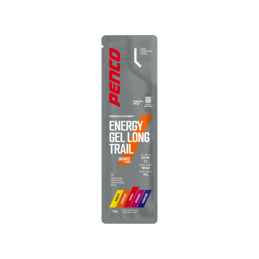 Penco ENERGY GEL LONG TRAIL 35 g 4 + 1 ks FREE
